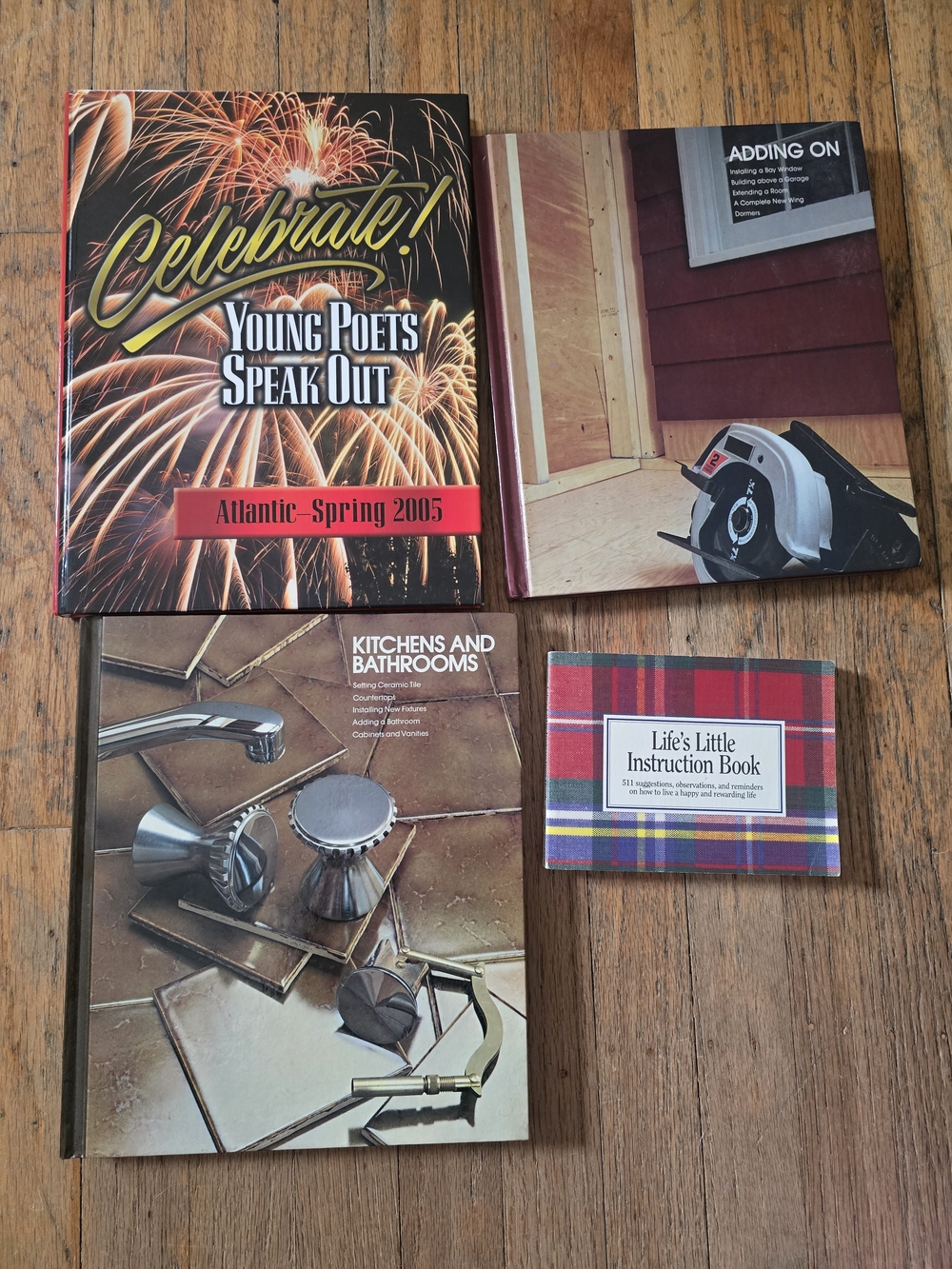 Young Poets Speak Out Book & Home Improvement Books.